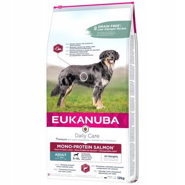 Сухий корм для собак Eukanuba з лососем, 12 кг