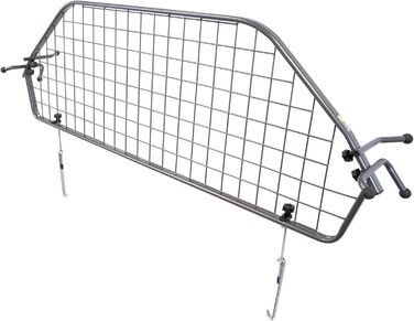 Сітка для собак Travall Nissan X-Trail (2013-2021) - захист багажника, міцний сталевий захист для транспортування собак