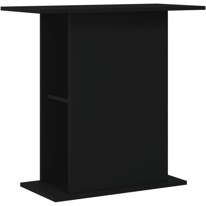 Тумба для акваріума BaraSh 36x75x72,5 см чорна, ДСП