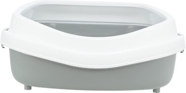 Туалет для котів TRIXIE Primo XXL з бортиком, велика котяча туалетна коробка