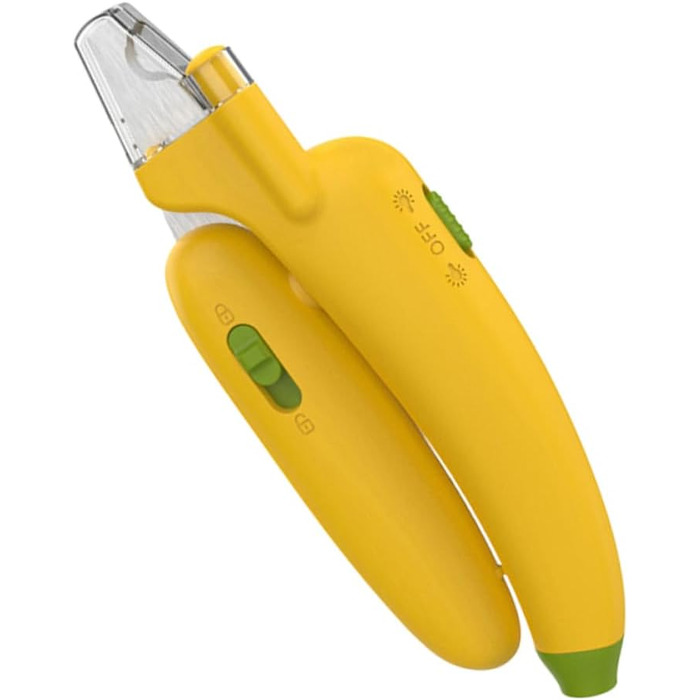 Набір для стрижки кігтів для собак та котів Supvox (набір 3 шт.) - професійний інструмент для догляду за тваринами, нержавіюча сталь, жовтий