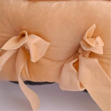 Ліжко для собак та котів Prinzessin, м'яке флісове будиночок, тепле зимове ліжко для цуценят, рожевий колір, розмір L