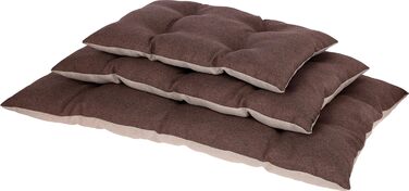 Подушка для домашніх тварин Kerbl Ely, коричнево-бежева, 45x70 см