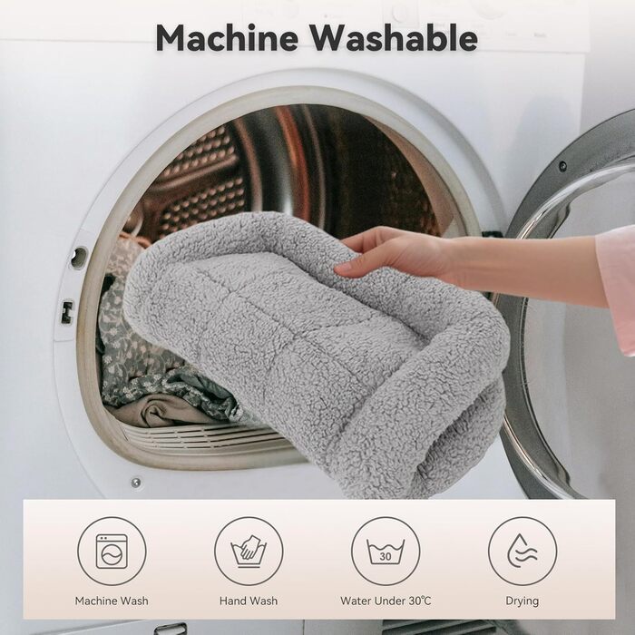 Крісло-лежанка для котів та собак PETLESO - м'яке, з антиковзною основою, 56x41 см