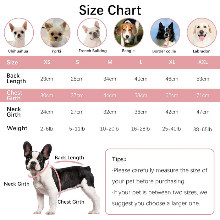 Теплий зимовий пуховик для собак великих порід ASENKU, рожевий та зелений (XL)