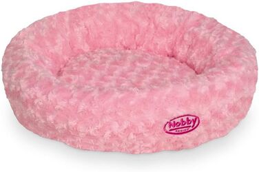 Подушка-пончик для собак та котів Nobby Arusha, рожева, 45 см