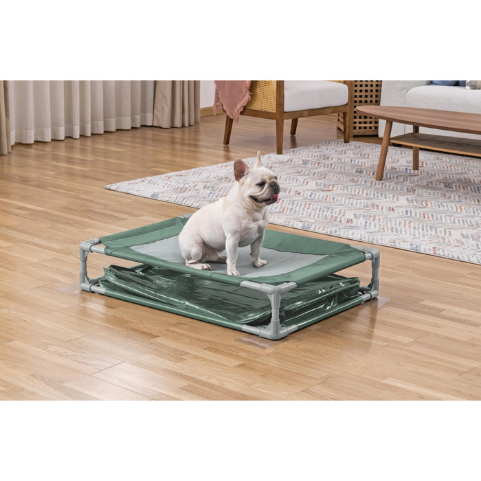 Басейн-лежак 2в1 для тварин Bestway 561RG (102x74x20 см)