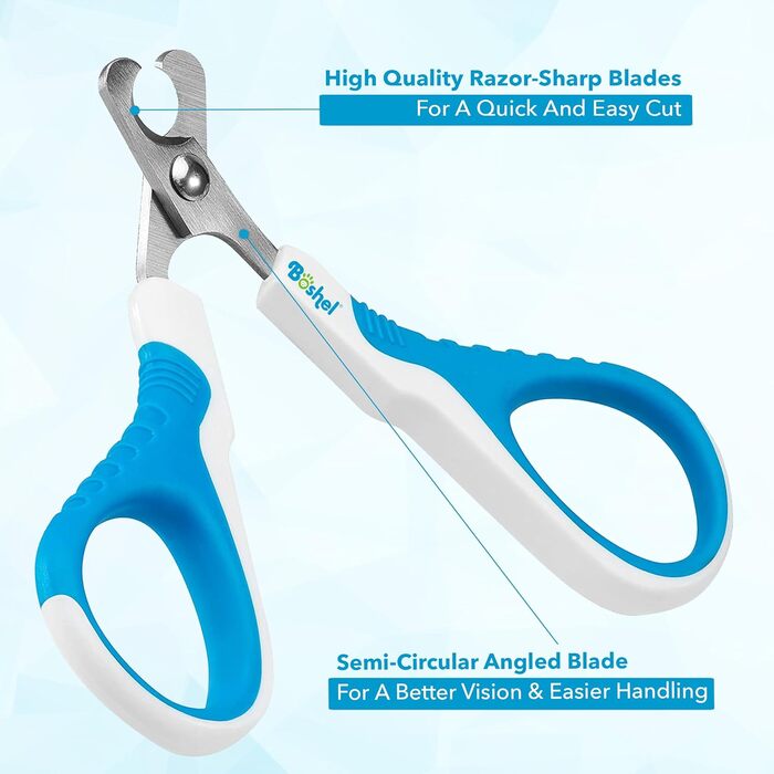 Ножиці для обрізання кігтів котів Boshel – професійні, безпечні та ергономічні