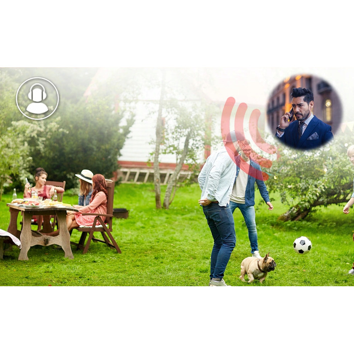 GPS-нашийник локатор TK909 для собак та котів, SOS, керування через додаток, без абонплати