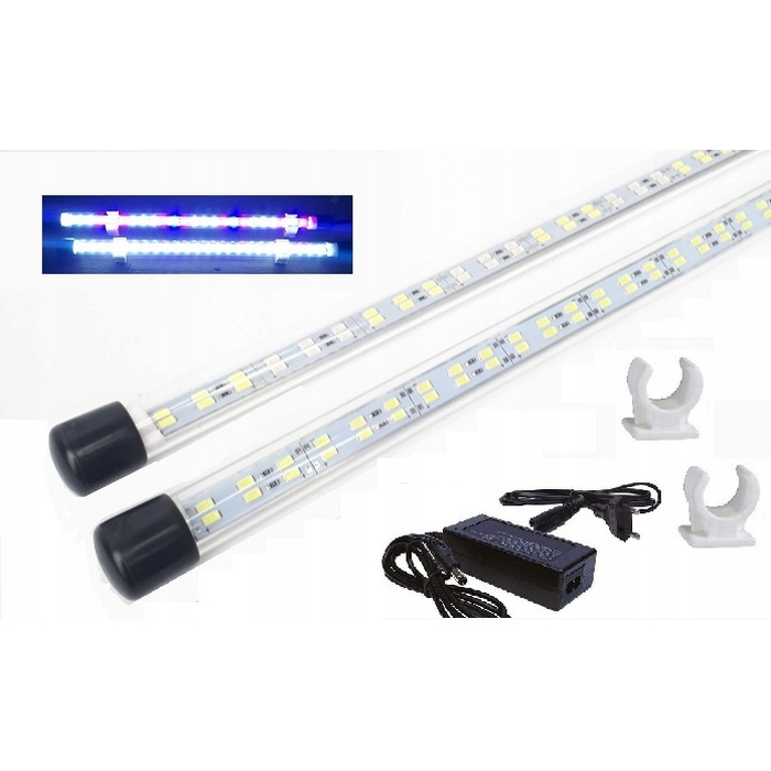 LED-освітлення для акваріума 2x90 см, трубка (базовий набір)