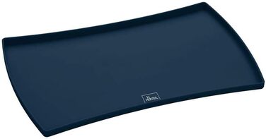Підкладка під тарілку HUNTER EIBY, силікон, захист від проливання, 48 x 30 см, синій