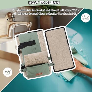 Автокрісло для собак з PU-шкіри, Рожеве (Зелена PU-шкіра)