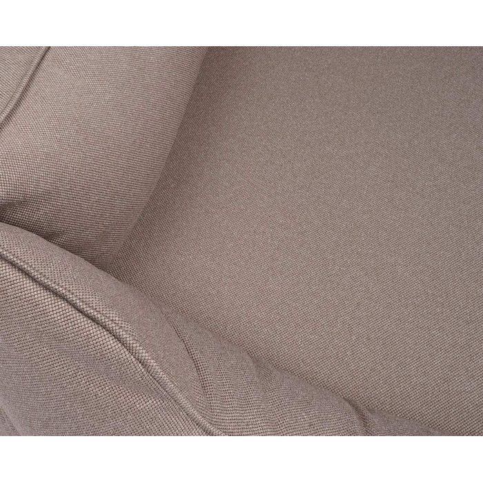 Ортопедичне водонепроникне собаче ліжко Knuffelwuff Leon з велюру, ручної роботи, XXL, 120 x 85 см, бежево-сіре, знімний чохол, для великих, середніх та маленьких собак