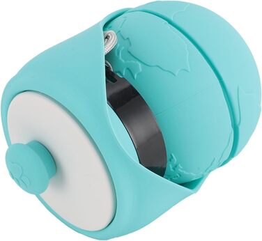 Складана пляшка для води для собак, силіконовий напійник для тварин, диспенсер для води для цуценят, дорожній напійник для собак, для прогулянок та походів (Blue)