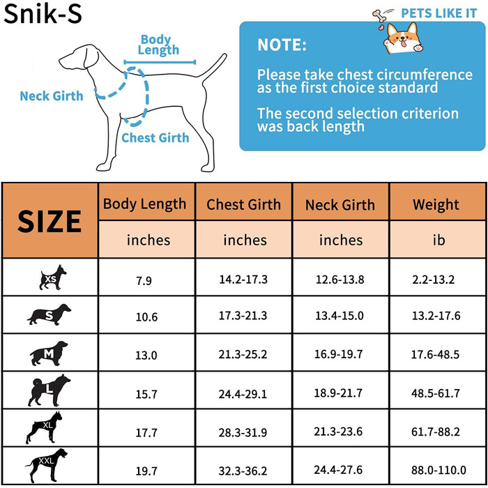 Світшот для собак Snik-S, блакитний, розмір L - рятувальний жилет для собак з короткою мордою (Мопс, Бульдог, Пудель, Бультер'єр, Чихуахуа)