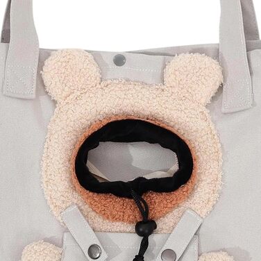 Сумка-переноска для собак - велика, дихаюча, м'яка, з канвасу. Ідеально для подорожей, прогулянок, авто, літака та щоденного використання