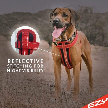 Шлея Ezydog Corduroy XL для собак 56-97 см 35-41 кг
