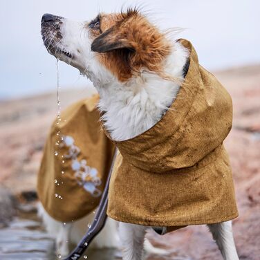 Дощовик для собак Hurtta Monsoon Coat II ECO, Desert, 45 см