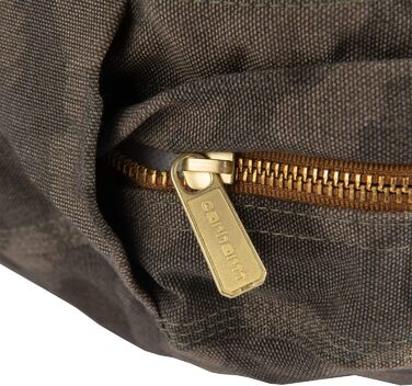 Ляжка для собак Carhartt Firm Duck, міцна, водонепроникна, середнього розміру, сірий камуфляж Ente, 71 x 51 x 11 см