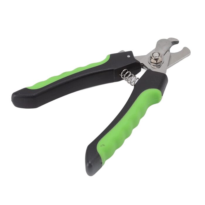 Набір для грумінгу тварин: гребінець для підшерстка та кусачки для нігтів, 9 та 17 зубців, нержавіюча сталь, ергономічна ручка. Догляд за шерстю, безпечний для чутливої шкіри, для собак, котів та кроликів