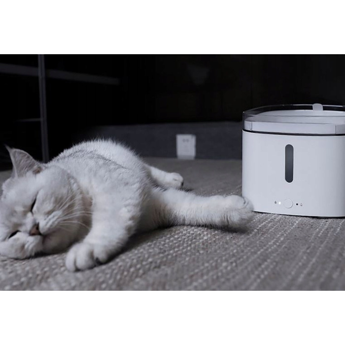 Фонтан-пийло для тварин Xiaomi, пластик, 2000 мл