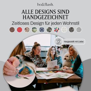 Килимок для собак Chouk Madison L – зручний та стабільний лежак для собак з якісним знімним чохлом, стильний та нековзний