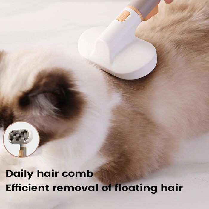 Щітка для грумінгу собак, видалення шерсті, аксесуари для тварин, щітка для котів, щітка для собак, для короткої та довгої підшерсті, масаж, купання, чистка, вдома, в приміщенні, квартира, офіс, гуртожиток