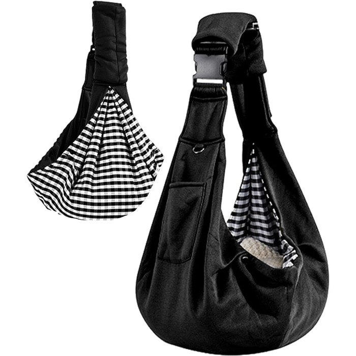 Сумка-кенгуру для собак, переноска для маленьких собак | Регульована сумка для собак, зручна для подорожей, безпечна