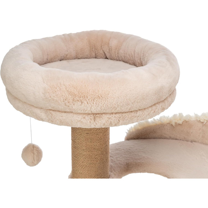 Кігтеточка TRIXIE Boho Filippo 114 см – багатоярусна кімната для котів з місцями для дряпання та іграми, затишні та стабільні місця для відпочинку – 44474