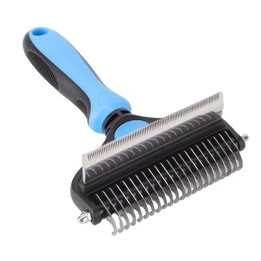 Набір для догляду за тваринами Tnfeeon: щітка для видалення шерсті, інструмент для стрижки нігтів та органайзер – для котів та собак