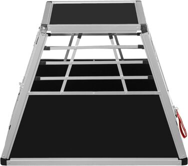 Транспортний бокс Transportbox N24 для собак, алюміній, 82x60x63 см, з аварійним виходом та захистом від ударів