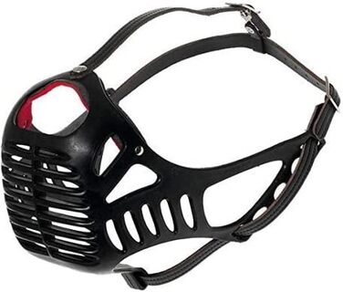 Корзина для котів Karlie Maulkörbe Spezial L, чорна, 46x63-70 см