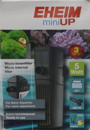 Внутрішній фільтр Eheim Mikro Mini Up 7006016 - компактний для акваріумів