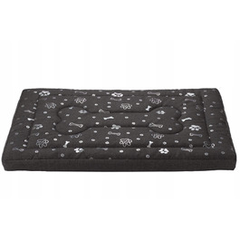 Лежанка-матрац для собак Welsti, сріблястий, 70 x 50 см