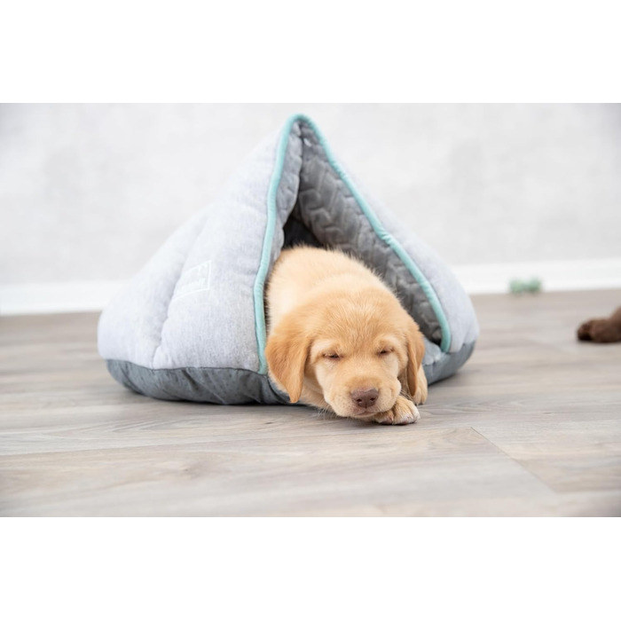 Будиночок-печера для котів TRIXIE Junior, сірий, 786 г