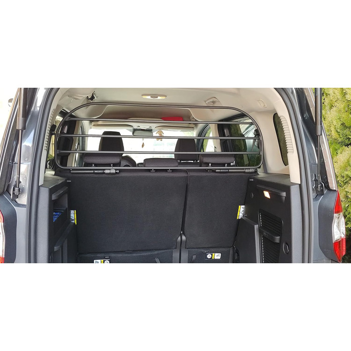 Сітка перегородки для Ford Tourneo Courier (2015-2023) ERGOTECH RDA65HBG-XL - для собак та багажу