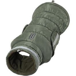 Водонепроникний теплий зимовий одяг для собак: куртка з флісовою підкладкою для маленьких, середніх та великих собак