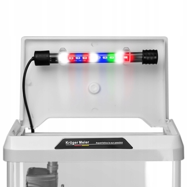 Акваріумний набір Kruger Meier 16 л з LED-освітленням та фільтром