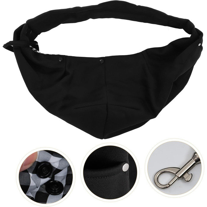 Сумка-переноска для тварин Toyvian: міцна переноска для котів та собак, зручна для прогулянок