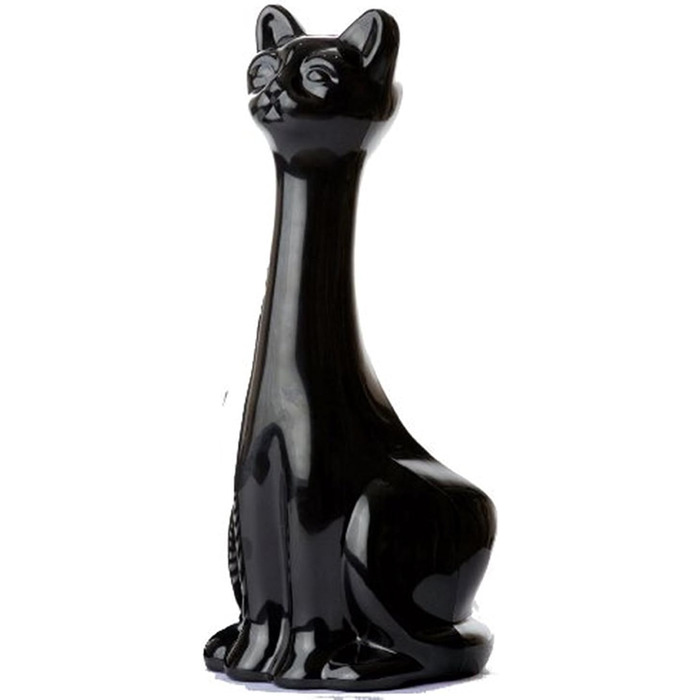 Лопатка для котячого туалету з підставкою New Age Pet, пластик, чорна, 2 шт.