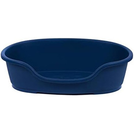 Кошик для собак Adena, блакитний, 92 см