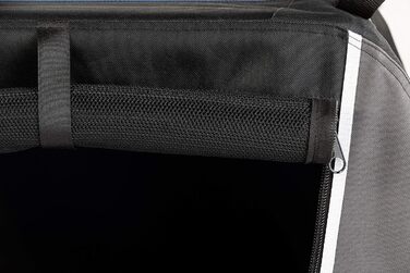 Транспортна переноска для собак 82x59x59 см, складана переноска-будка CoolPet, переноска для подорожей, клітка для собак