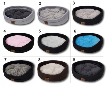 М'який манеж-корабель для собак Odol-Plusz, багатоколірний, 60 см x 55 см