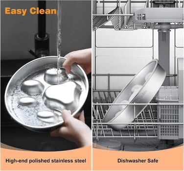 Миска для собак Slow Feeder з нержавіючої сталі, нековзка, жовта, годівниця для повільного годування