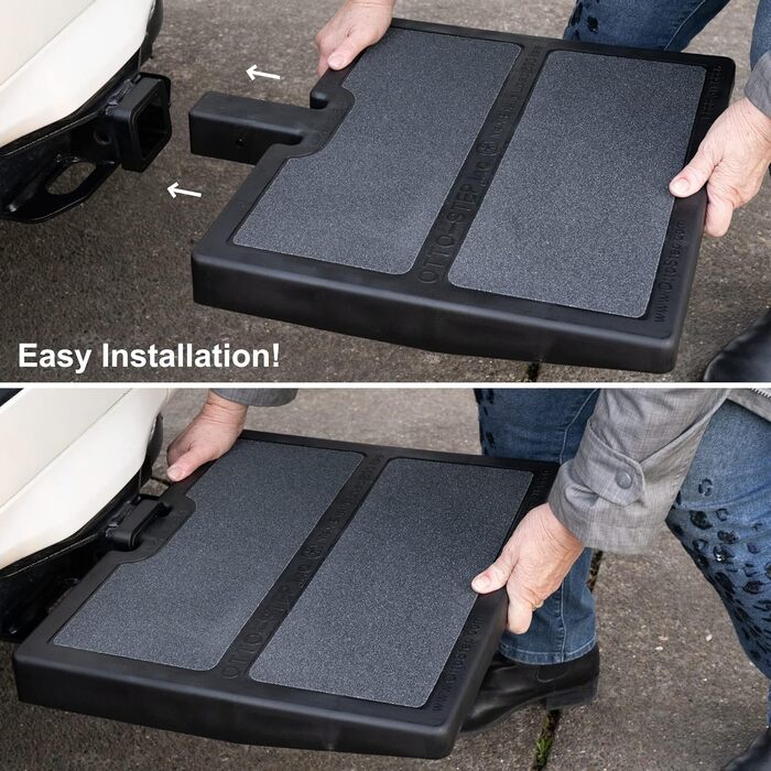 Автомобільний пандус-сходинка для тварин Otto Step, Discount Ramps