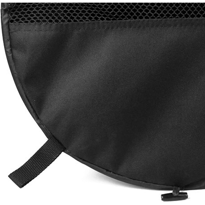 Транспортна переноска для собак Cuque, Oxford, бісостійка, водонепроникна, складна, з сіткою для вентиляції, легка, для автокрісла (64 x 32,5 x 25 см)