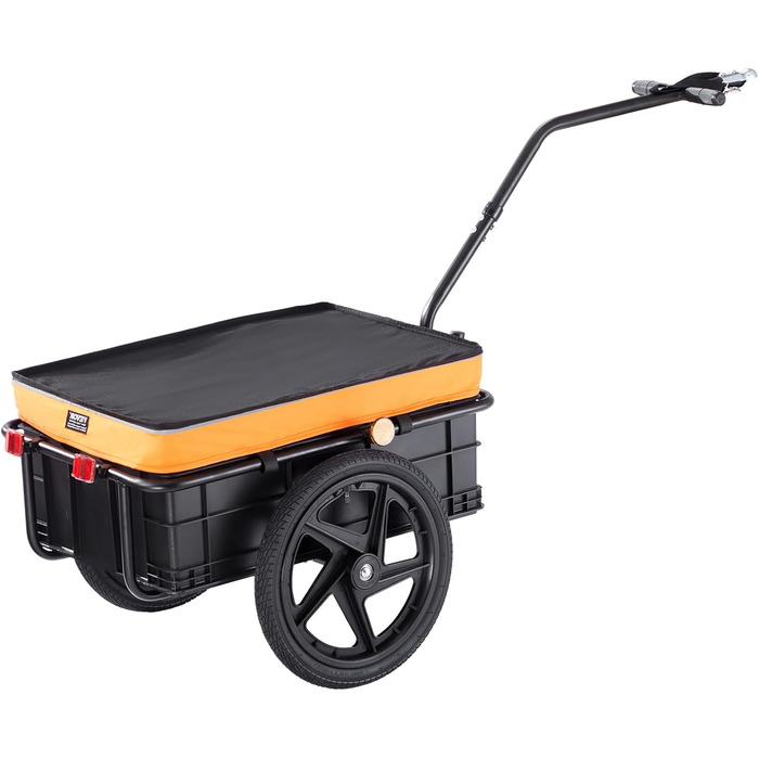 Фаркоп для велосипеда VEVOR, вантажопідйомність 88/100/72,6 кг, складаний, компактний, універсальний (40 кг)