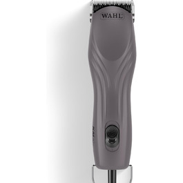 Машинка для стрижки тварин Wahl KM10+ Animal Clipper - Професійна, легка, тиха, для котів, собак, домашніх тварин, фіолетова