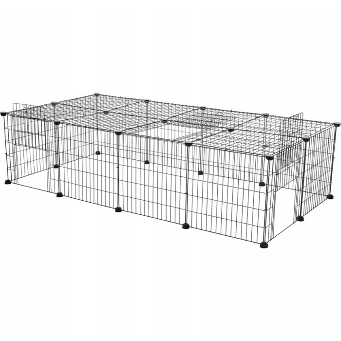 Вольєр для фреток, кроликів та морських свинок Trixie, 38 x 152 x 72 см