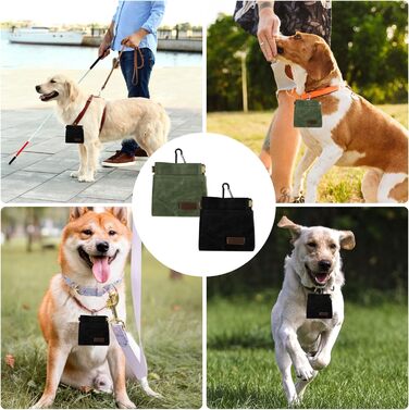 Сумка для ласощів для собак, для тренувань, ручна, з автоматичним закриттям, для прогулянок, подорожей, активного відпочинку